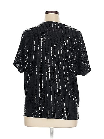 Anne Klein Short Sleeve Top (view 2)