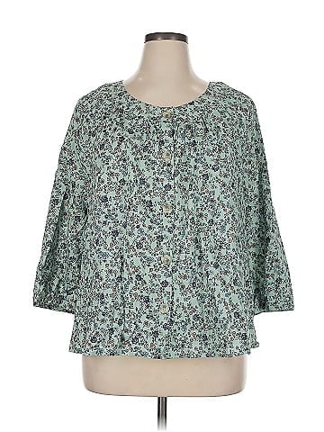 J.Jill 3/4 Sleeve Blouse (view 1)
