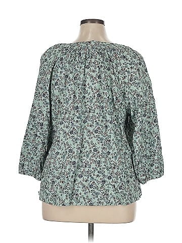 J.Jill 3/4 Sleeve Blouse (view 2)