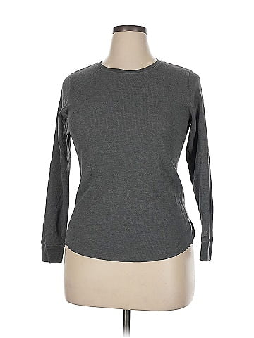 Cuddl Duds 3/4 Sleeve T-Shirt (view 1)