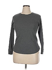Cuddl Duds 3/4 Sleeve T Shirt