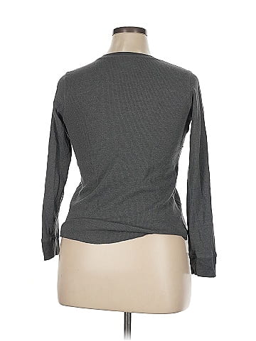 Cuddl Duds 3/4 Sleeve T-Shirt (view 2)