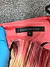 David Meister Tie-dye Burgundy Cocktail Dress Size 8 - photo 3