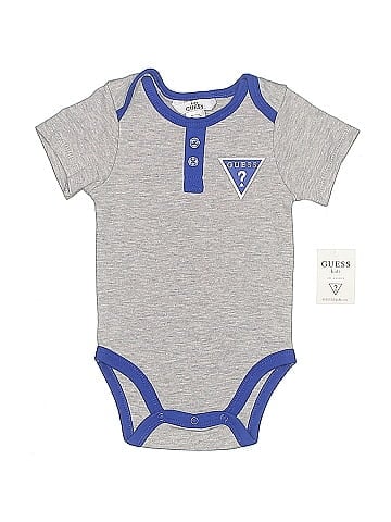 Guess Short Sleeve Onesie (view 1)