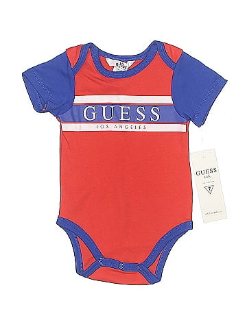 Guess Short Sleeve Onesie (view 1)