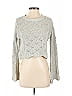 Mi ami 100% Polyester Gray Pullover Sweater Size XS - photo 1