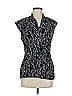 Chaus Black Sleeveless Blouse Size M - photo 1