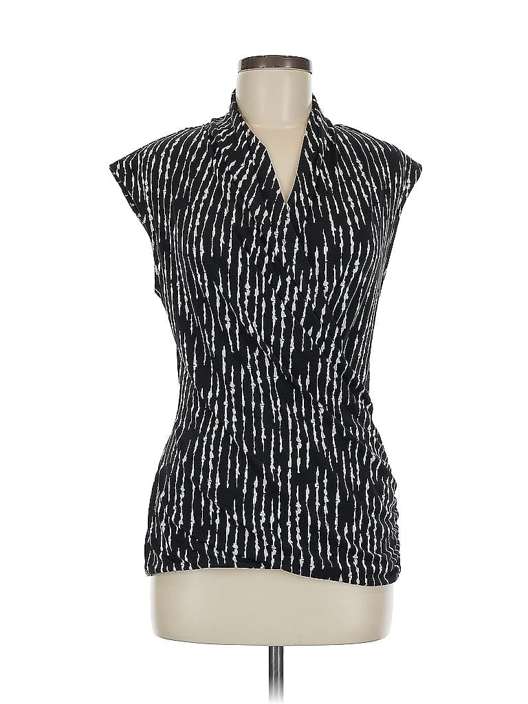 Chaus Black Sleeveless Blouse Size M - photo 1