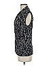 Chaus Black Sleeveless Blouse Size M - photo 4