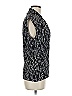 Chaus Black Sleeveless Blouse Size M - photo 3