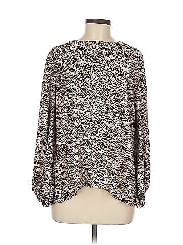 Ann Taylor LOFT 3/4 Sleeve T-Shirt (view 1)