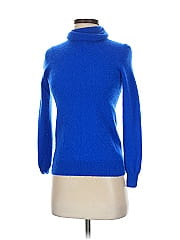 C By Bloomingdales 3/4 Sleeve Turtleneck
