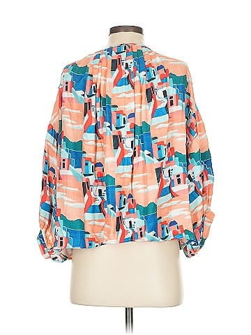 Corey Lynn Calter 3/4 Sleeve Blouse (view 2)