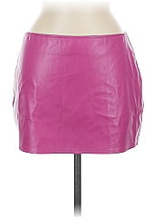 Motel Faux Leather Skirt