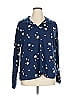 Cuddl Duds Stars Blue Sweatshirt Size XL - photo 1