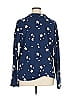 Cuddl Duds Stars Blue Sweatshirt Size XL - photo 2