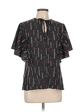 Unique Vintage Short Sleeve Blouse