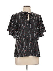 Unique Vintage Short Sleeve Blouse