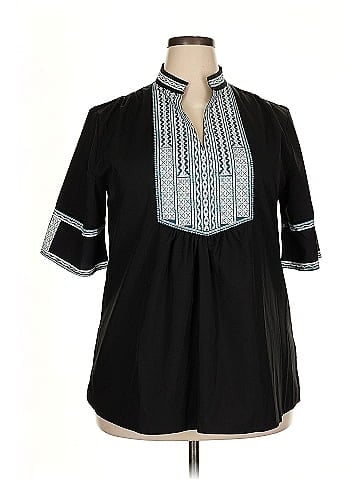 Unbranded Short Sleeve Blouse (view 1)