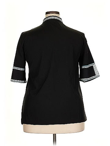 Unbranded Short Sleeve Blouse (view 2)
