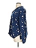 Cuddl Duds Stars Blue Sweatshirt Size XL - photo 4
