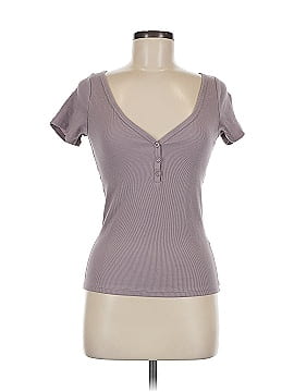 Hollister Short Sleeve Henley