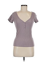 Hollister Short Sleeve Henley