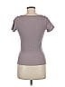 Hollister Gray Short Sleeve Henley Size M - photo 2