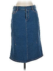 Kenneth Cole New York Denim Skirt