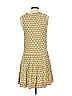 Max Studio Print Yellow Casual Dress Size S - photo 2