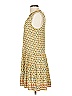 Max Studio Print Yellow Casual Dress Size S - photo 5