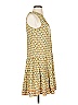 Max Studio Print Yellow Casual Dress Size S - photo 4