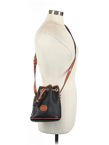 Dooney & Bourke Leather Bucket Bag (view 2)