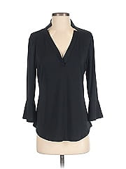 7th Avenue Design Studio New York & Company 3/4 Sleeve Blouse