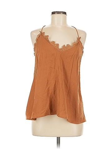 Mustard Seed Sleeveless Blouse (view 1)