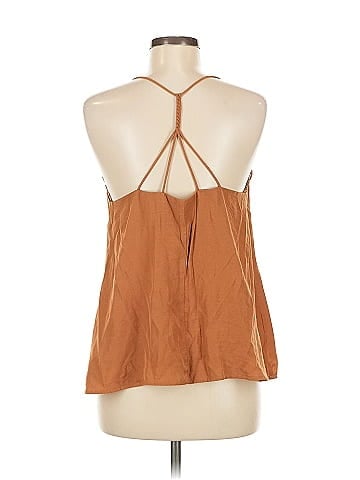 Mustard Seed Sleeveless Blouse (view 2)