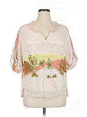 Jm Collection Pullover Sweater