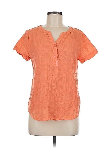 Van Heusen Short Sleeve Blouse (view 1)