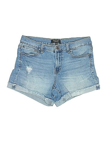 RACHEL Rachel Roy Denim Shorts (view 1)