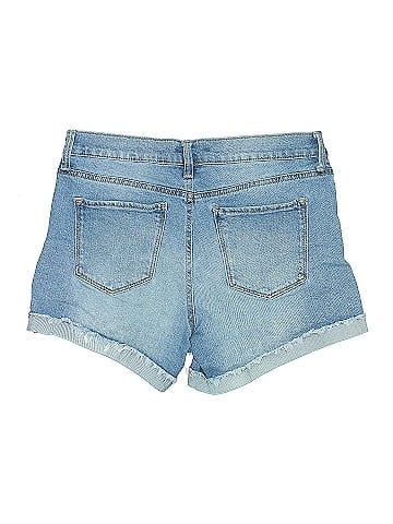 RACHEL Rachel Roy Denim Shorts (view 2)