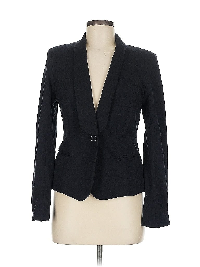 Pre-owned Inc International Concepts Blazer Jacket In Black