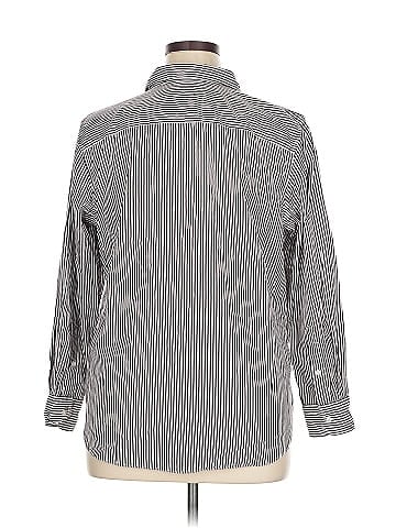 Lauren by Ralph Lauren Long Sleeve Button-Down Shirt (view 2)