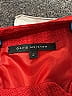 David Meister 100% Polyester Solid Red Cocktail Dress Size 2 - photo 3