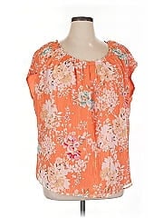 Lauren Conrad Short Sleeve Blouse