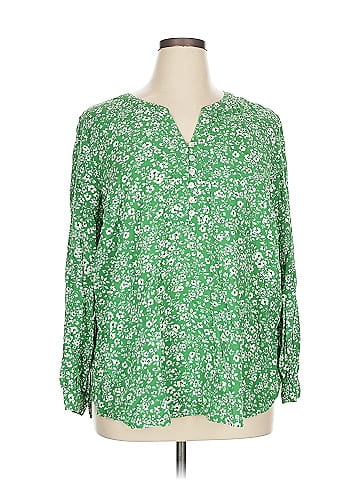 J.Jill Long Sleeve Blouse (view 1)
