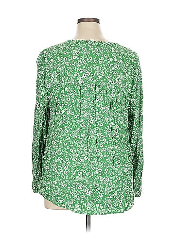 J.Jill Long Sleeve Blouse (view 2)