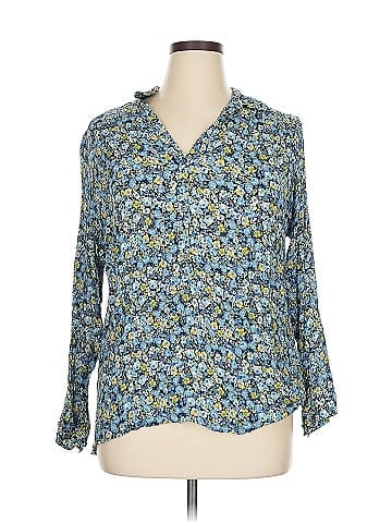 J.Jill 3/4 Sleeve Blouse (view 1)