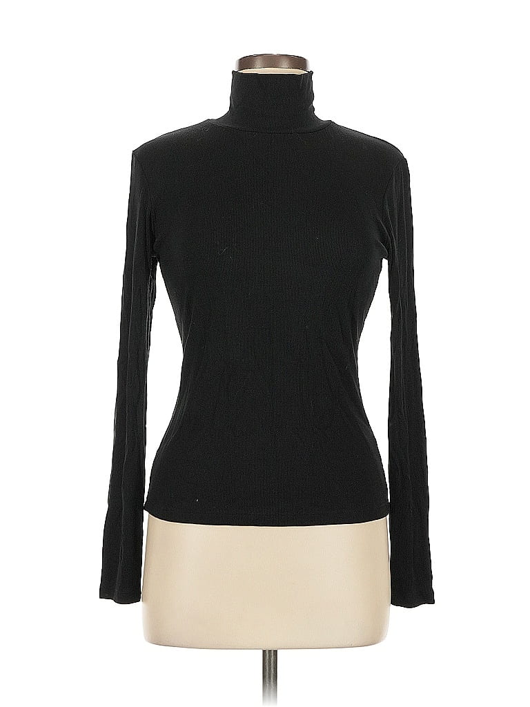 LNA Black Turtleneck Sweater Size M - photo 1