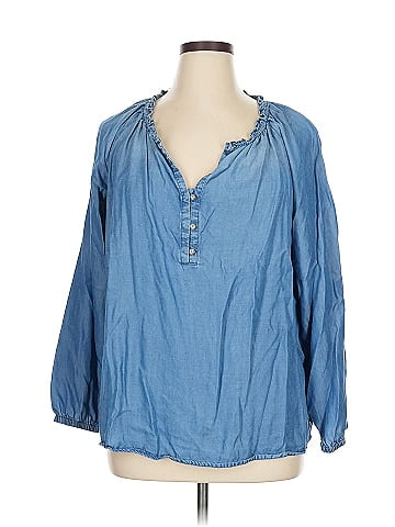 J.Jill 3/4 Sleeve Blouse (view 1)