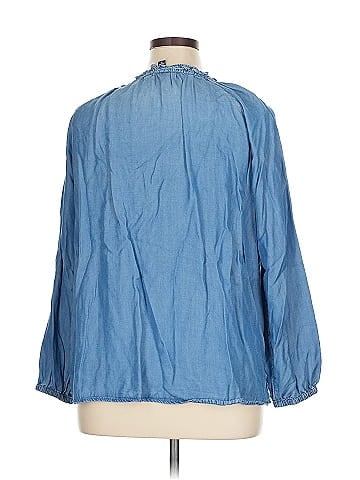 J.Jill 3/4 Sleeve Blouse (view 2)